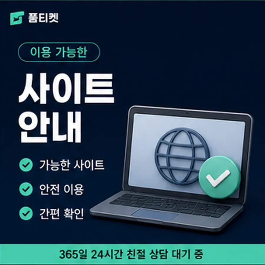 품티켓 페이코 정보이용료 사용 내역 확인 안내 이미지